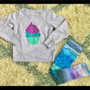 NWOT Active Life toddlers outfit 3T